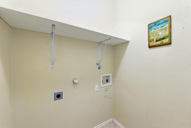 9403 Brandts Wood St, Austin, TX 78744 - laundry area featuring washer hookup, hookup for an electric dryer, and gas dryer hookup