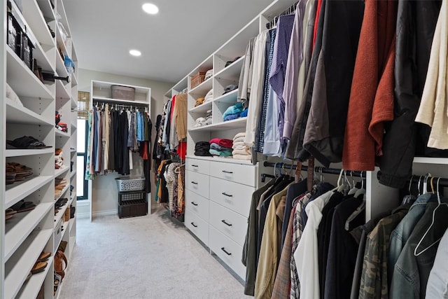 5503 Courtyard Dr, Austin, TX 78731 - spacious closet with light colored carpet