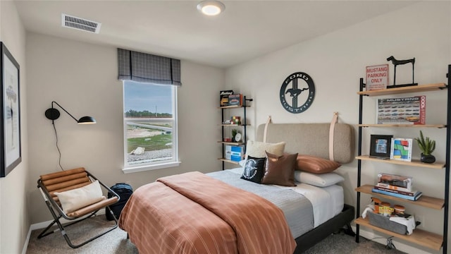 100 Heatherwood Ter, Marble Falls, TX 78654 - bedroom featuring carpet flooring