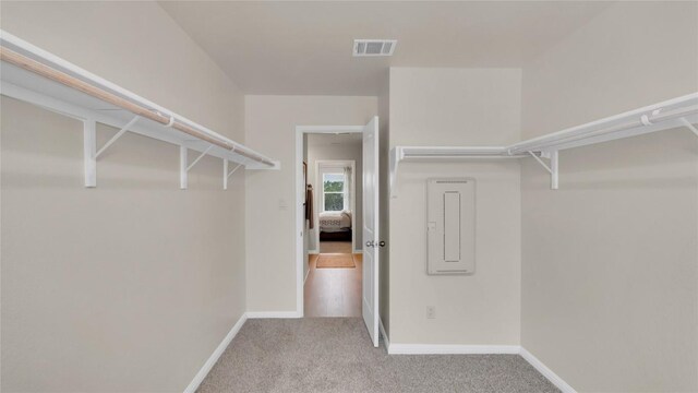 100 Heatherwood Ter, Marble Falls, TX 78654 - walk in closet with carpet flooring