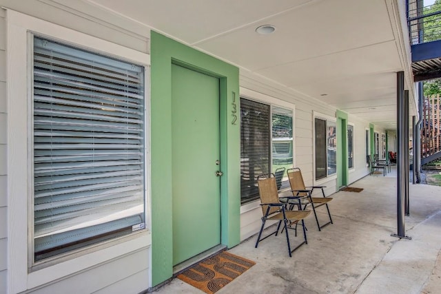2200 Dickson Dr Unit 132, Austin, TX 78704 - entrance to property featuring covered porch