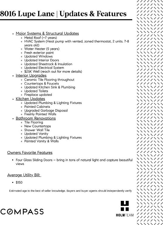 8016 Lupe Ln, Jonestown, TX 78645 - view of a document