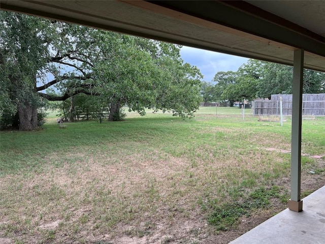 100 Acorn Trl, Cedar Creek, TX 78612 - view of yard
