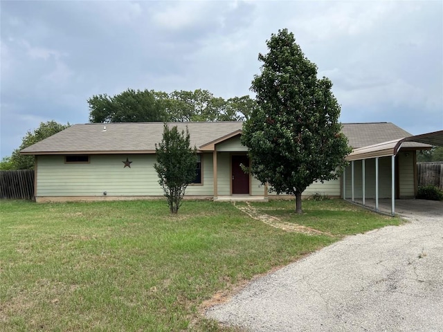 100 Acorn Trl, Cedar Creek, TX 78612 - view of front of house with driveway