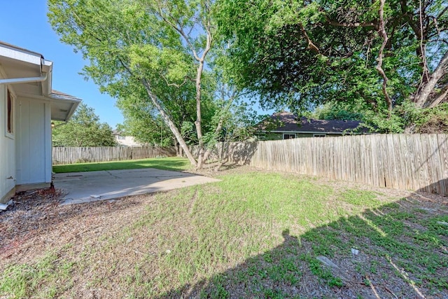 5006 Acorn Grove Ct, Austin, TX 78744 - fenced backyard with a patio