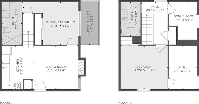 935 La Posada Dr Unit 158, Austin, TX 78752 - view of home floor plan