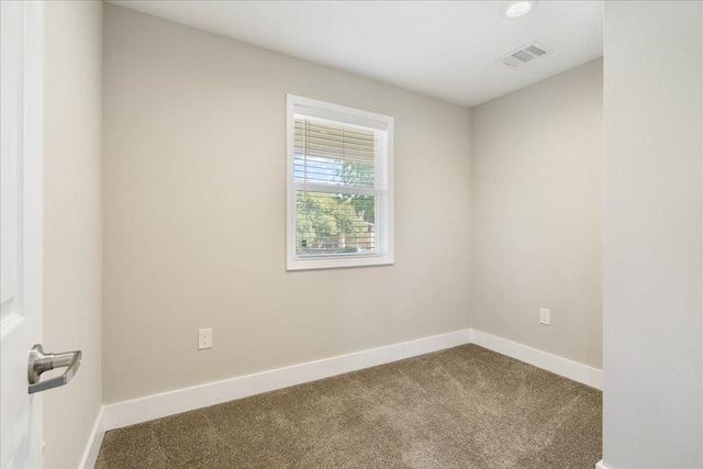 935 La Posada Dr Unit 158, Austin, TX 78752 - carpeted spare room with baseboards and recessed lighting