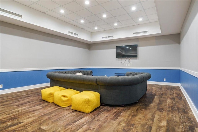 935 La Posada Dr Unit 158, Austin, TX 78752 - living room with wood finished floors and baseboards