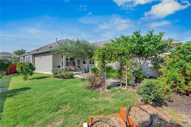 512 Canadian Springs Dr, Leander, TX 78641 - back of property