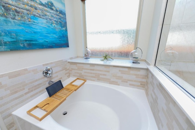 512 Canadian Springs Dr, Leander, TX 78641 - full bathroom with a bath