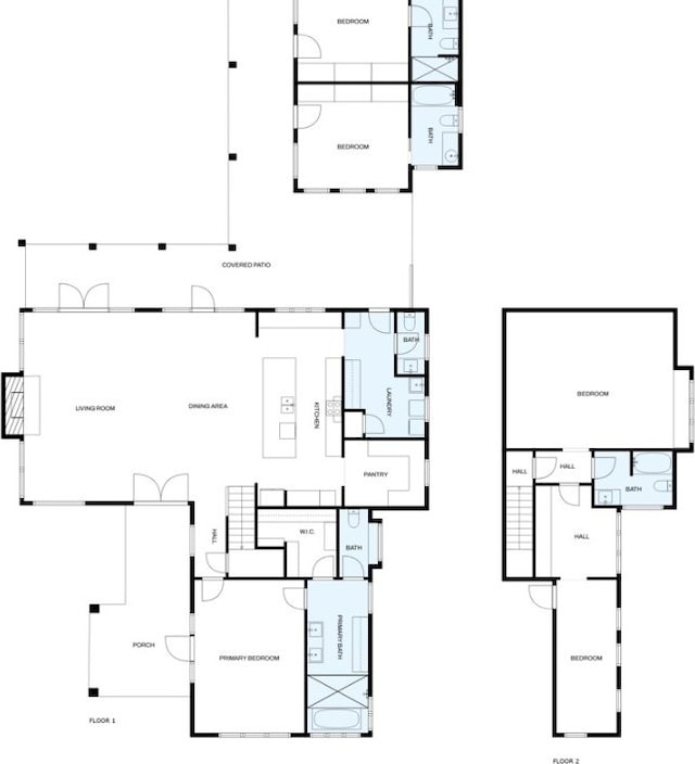 1433 Althaus Ranch Rd, Johnson City, TX 78636 - property floor plan