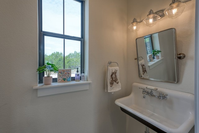 1433 Althaus Ranch Rd, Johnson City, TX 78636 - bathroom with a sink
