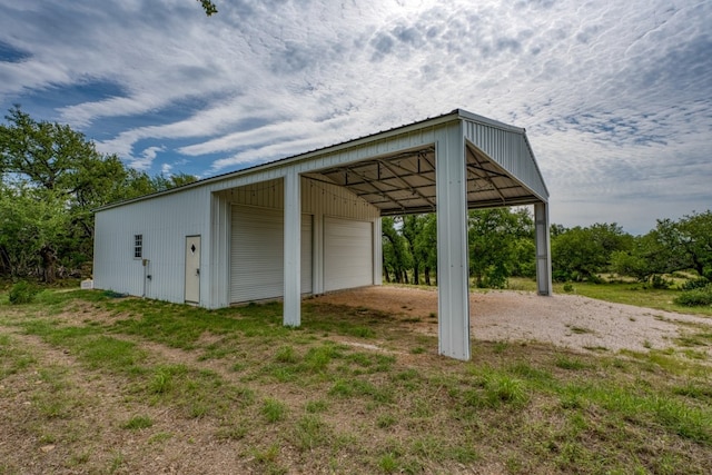 1433 Althaus Ranch Rd, Johnson City, TX 78636 - view of pole building