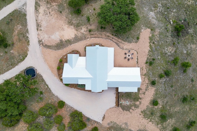 1433 Althaus Ranch Rd, Johnson City, TX 78636 - aerial overview of property's location