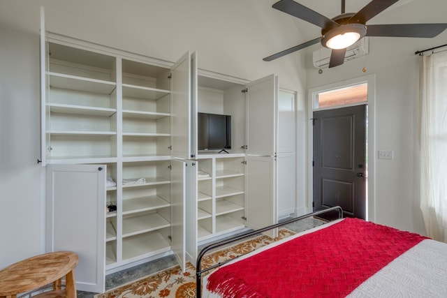1433 Althaus Ranch Rd, Johnson City, TX 78636 - bedroom with a ceiling fan