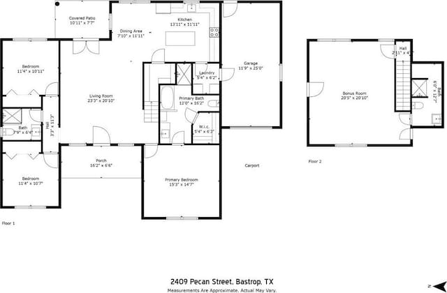 2409 Pecan St, Bastrop, TX 78602 - photo 30