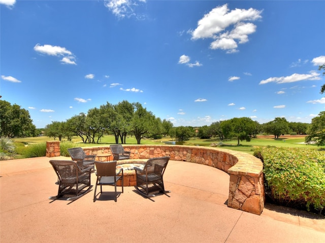 305 Indigo Ln, Georgetown, TX 78628 - view of patio