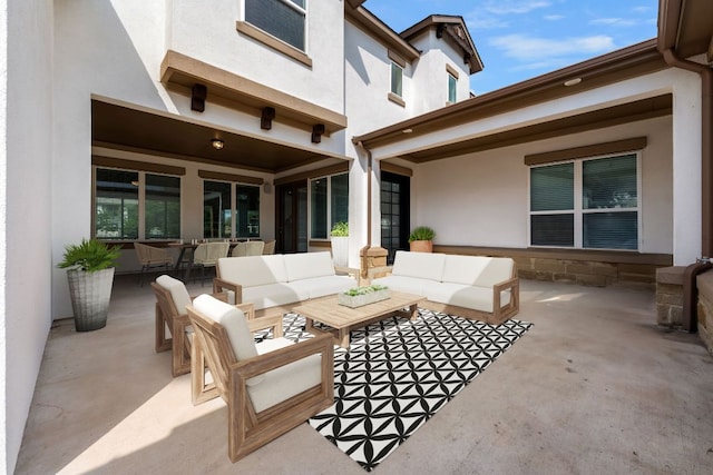 1928 Portobello Rd, Leander, TX 78641 - view of patio / terrace with outdoor lounge area