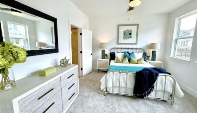 2593 Jack Nora Way, Round Rock, TX 78665 - carpeted bedroom with baseboards