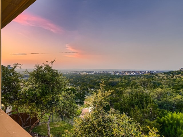 240 Townes Ct, Dripping Springs, TX 78620 - view of mountain background featuring a heavily wooded area