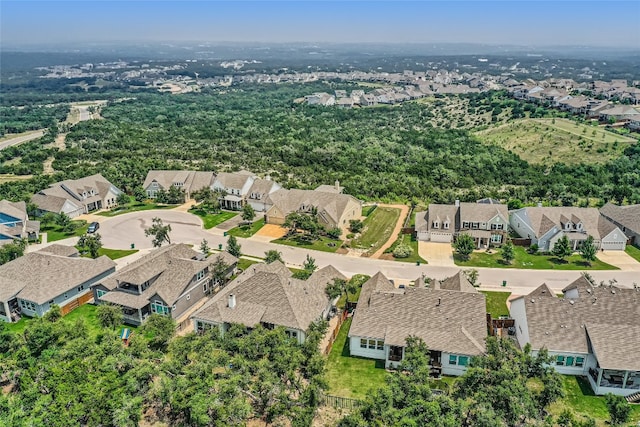 240 Townes Ct, Dripping Springs, TX 78620 - aerial view of residential area