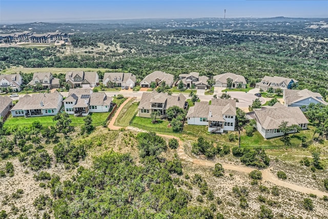 240 Townes Ct, Dripping Springs, TX 78620 - aerial perspective of suburban area