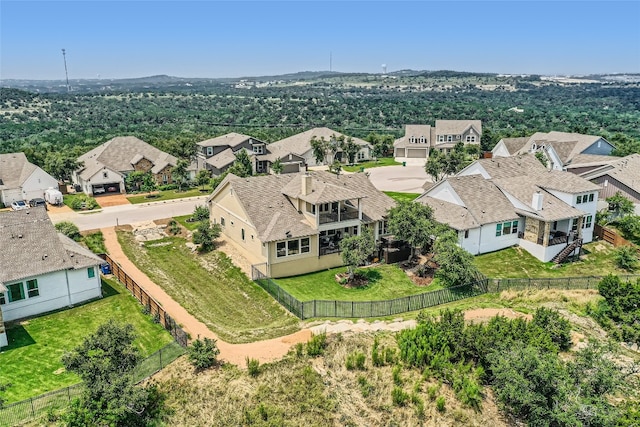 240 Townes Ct, Dripping Springs, TX 78620 - aerial view of residential area