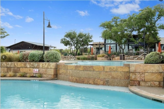 240 Townes Ct, Dripping Springs, TX 78620 - view of community pool
