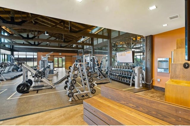 240 Townes Ct, Dripping Springs, TX 78620 - view of gym