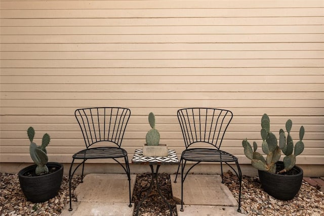 311 Quarry St, San Marcos, TX 78666 - view of patio / terrace