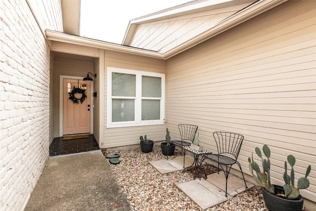 311 Quarry St, San Marcos, TX 78666 - view of doorway to property