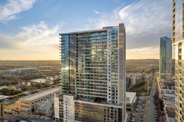 222 W Ave Unit 1908, Austin, TX 78701 - view of building exterior with a view of city