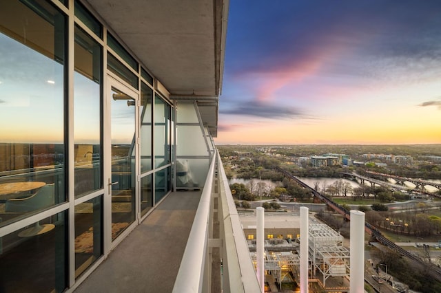 222 W Ave Unit 1908, Austin, TX 78701 - balcony featuring a water view