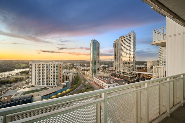 222 W Ave Unit 1908, Austin, TX 78701 - balcony with a city view