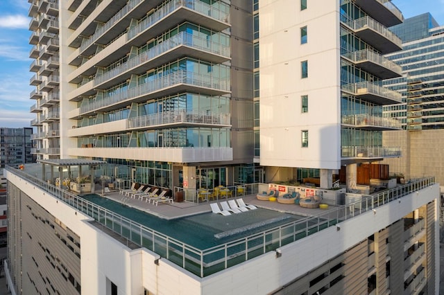 222 W Ave Unit 1908, Austin, TX 78701 - view of building exterior