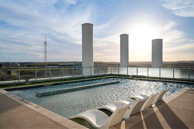 222 W Ave Unit 1908, Austin, TX 78701 - view of swimming pool with a water view