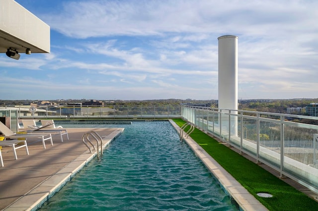 222 W Ave Unit 1908, Austin, TX 78701 - view of pool