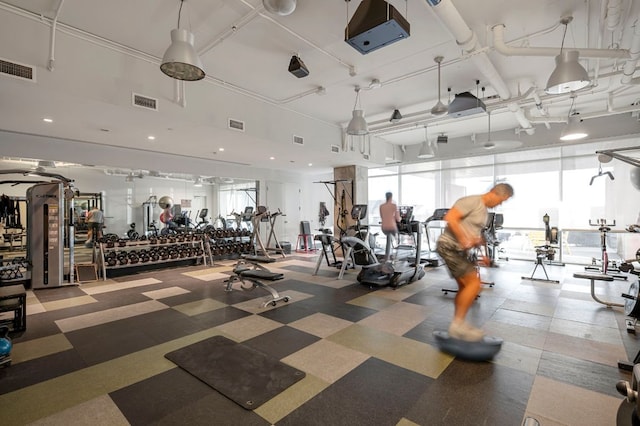 222 W Ave Unit 1908, Austin, TX 78701 - view of exercise room