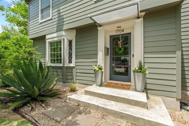 1704 W 34th St, Austin, TX 78703 - view of entrance to property