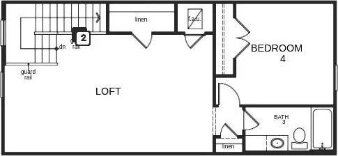 8014 Tranquil Glade Trl, Austin, TX 78744 - floor plan / room layout