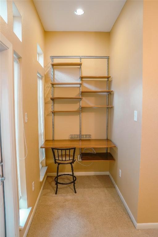 2918 Ranch Road 620th Rd N Unit J162, Austin, TX 78734 - unfurnished office featuring carpet, baseboards, and recessed lighting