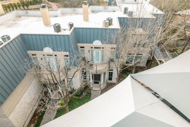 2918 Ranch Road 620th Rd N Unit J162, Austin, TX 78734 - view of property with central AC unit