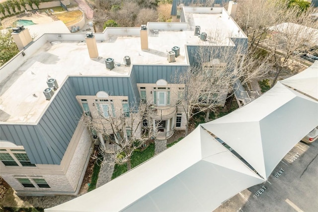 2918 Ranch Road 620th Rd N Unit J162, Austin, TX 78734 - view from above of property