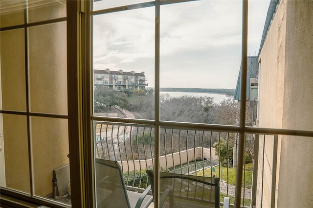 2918 Ranch Road 620th Rd N Unit J162, Austin, TX 78734 - balcony featuring a water view