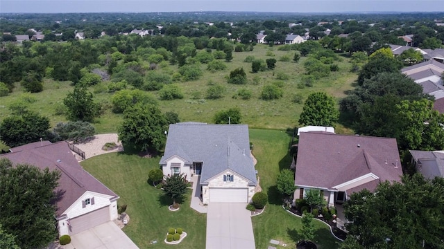 332 Yukon Ter, Georgetown, TX 78633 - aerial perspective of suburban area