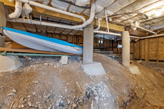 1502 Medio Calle, Austin, TX 78733 - inside crawl space