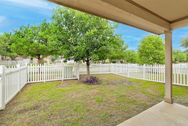 711 Rolling Oak Dr Unit 106, Round Rock, TX 78664 - view of yard