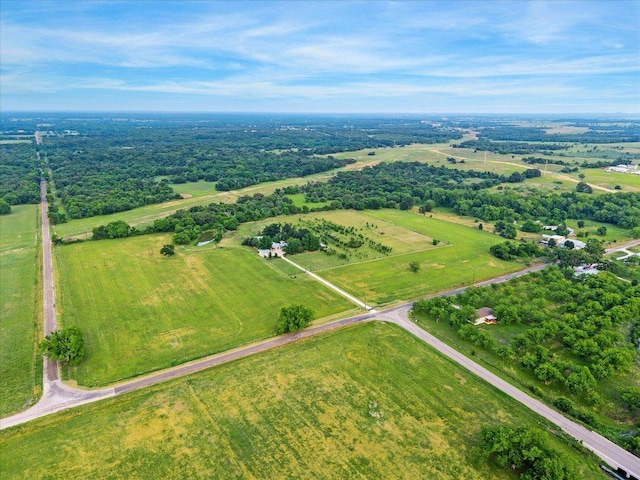 4451 County Road 467, Elgin, TX 78621 - aerial view of property and surrounding area featuring rural landscape