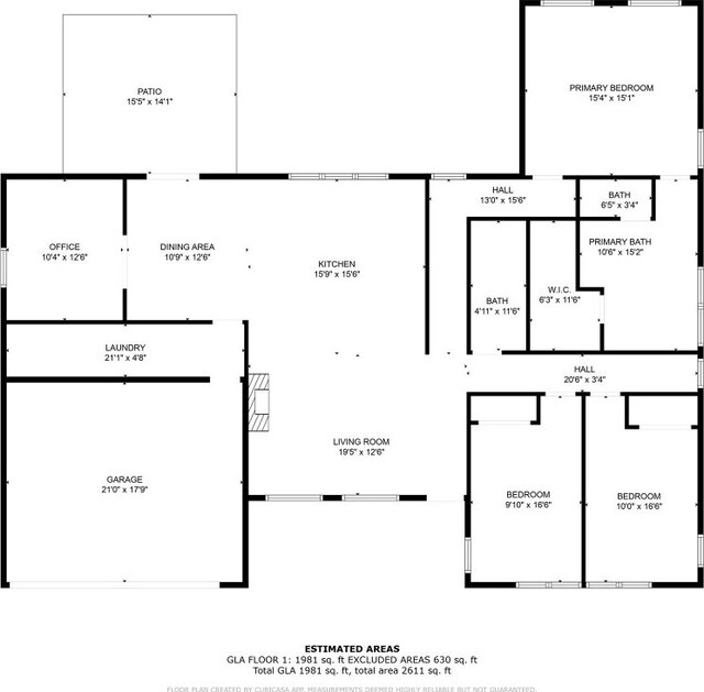2502 Spring Creek Dr, Austin, TX 78704 - view of home floor plan