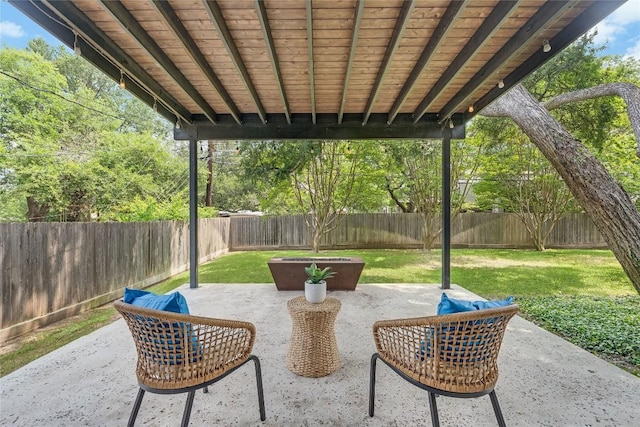 2502 Spring Creek Dr, Austin, TX 78704 - view of patio